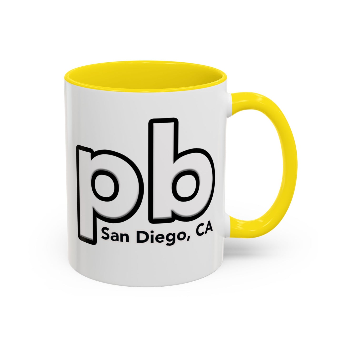 PB San Diego CA mug