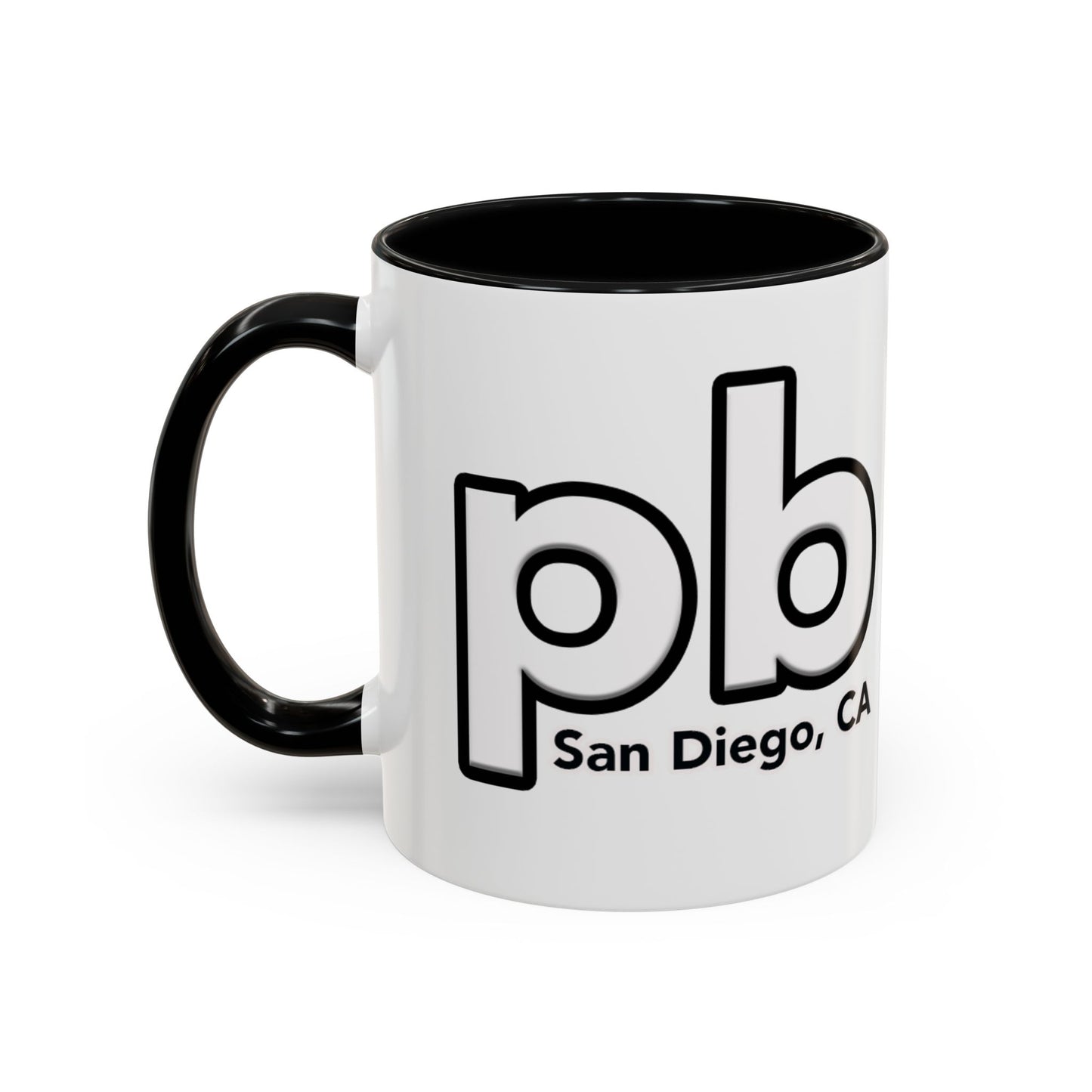 PB San Diego CA mug