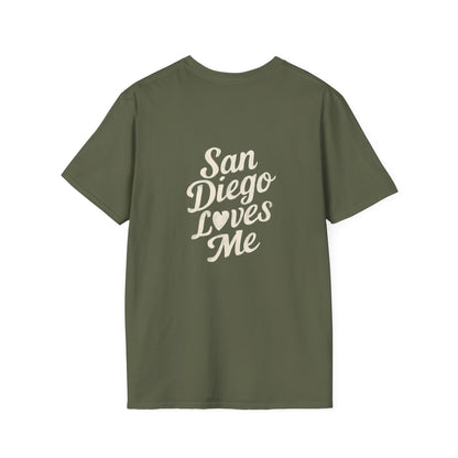 San Diego Loves Me Unisex Softstyle T-Shirt | Casual Wear