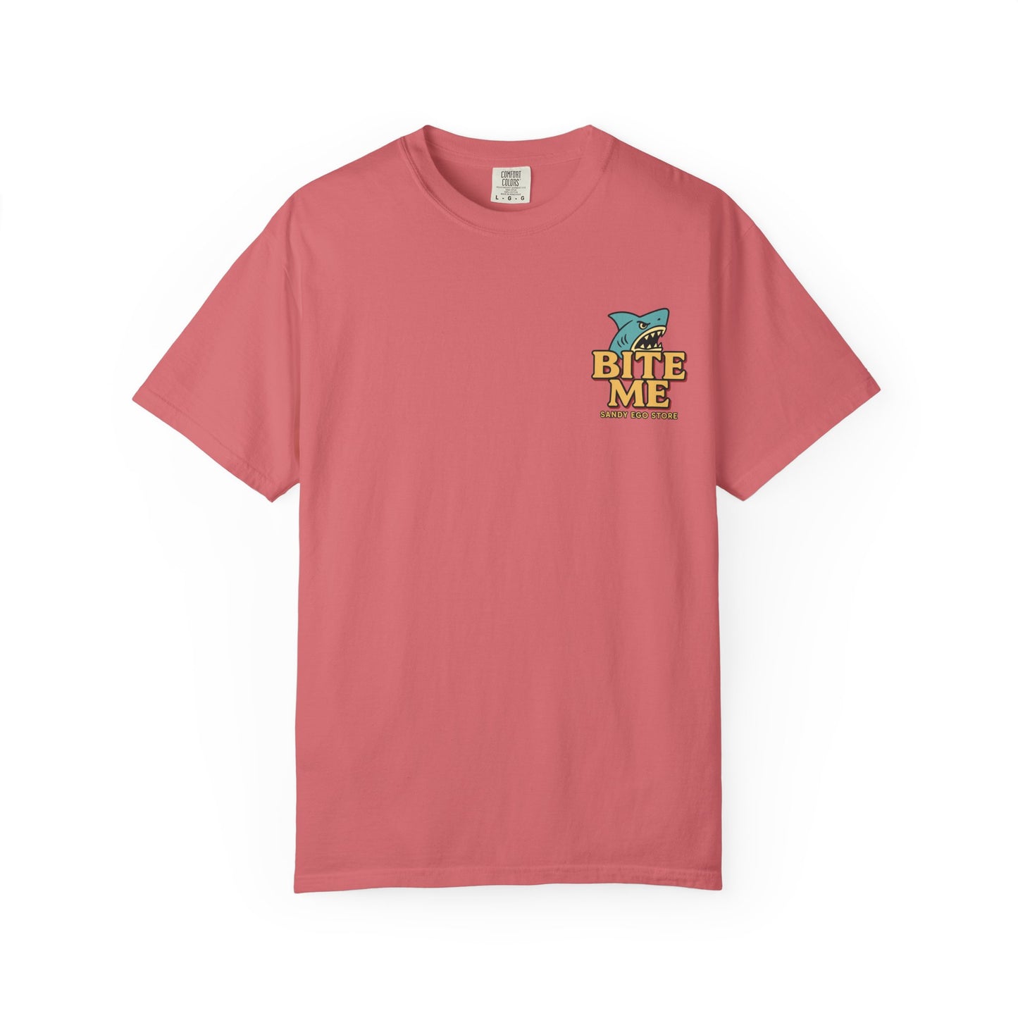 Bite me Charming Shark Graphic Tee