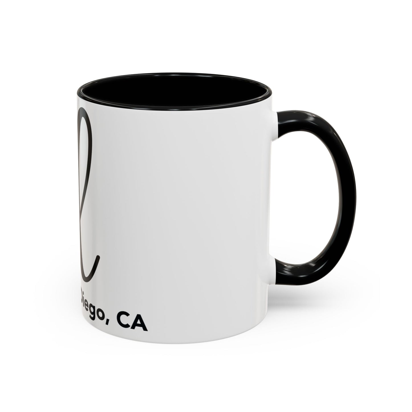 sd San Diego CA mug
