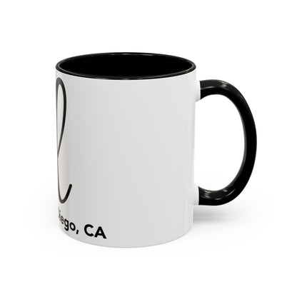 sd San Diego CA mug