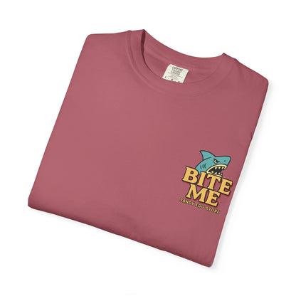 Bite me Charming Shark Graphic Tee