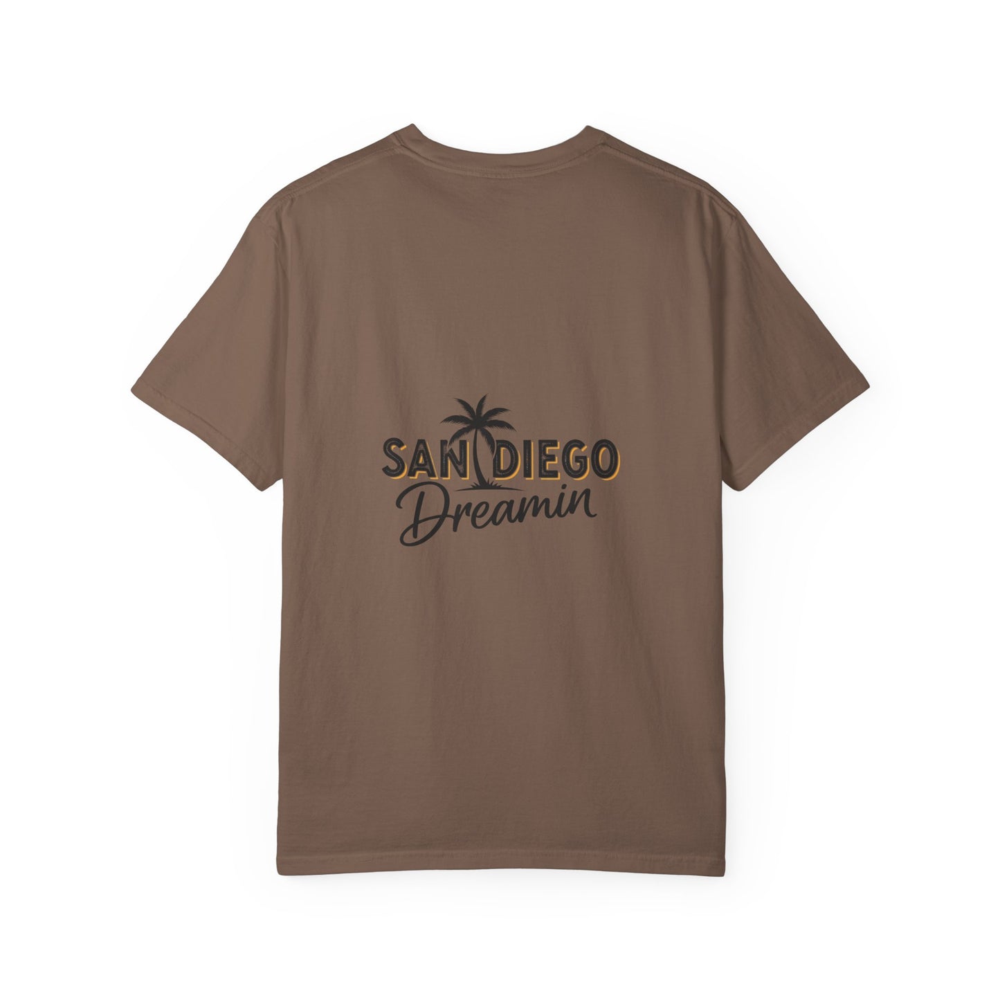 Summer Vibes T-shirt - San Diego Dreamin', Beachwear Gift