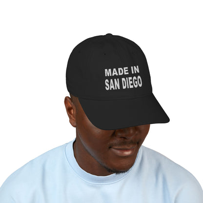 Made in San Diego Organic Baseball Cap