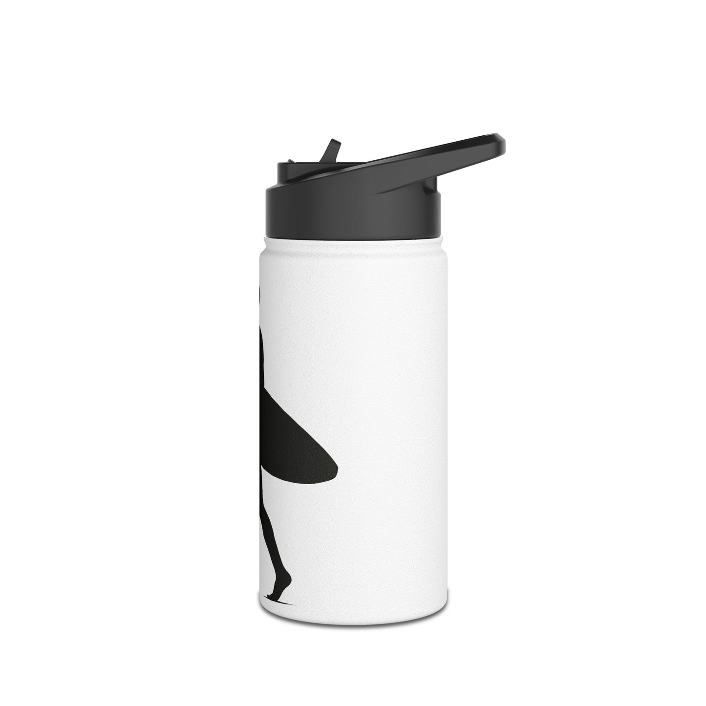 Surfing Stainless Steel Water Bottle, Reusable Travel Mug, Eco-Friendly Hydration