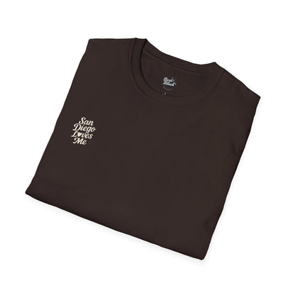 San Diego Loves Me Unisex Softstyle T-Shirt | Casual Wear