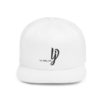 LJ san diego ca Stylish Flat Bill Snapback Cap,