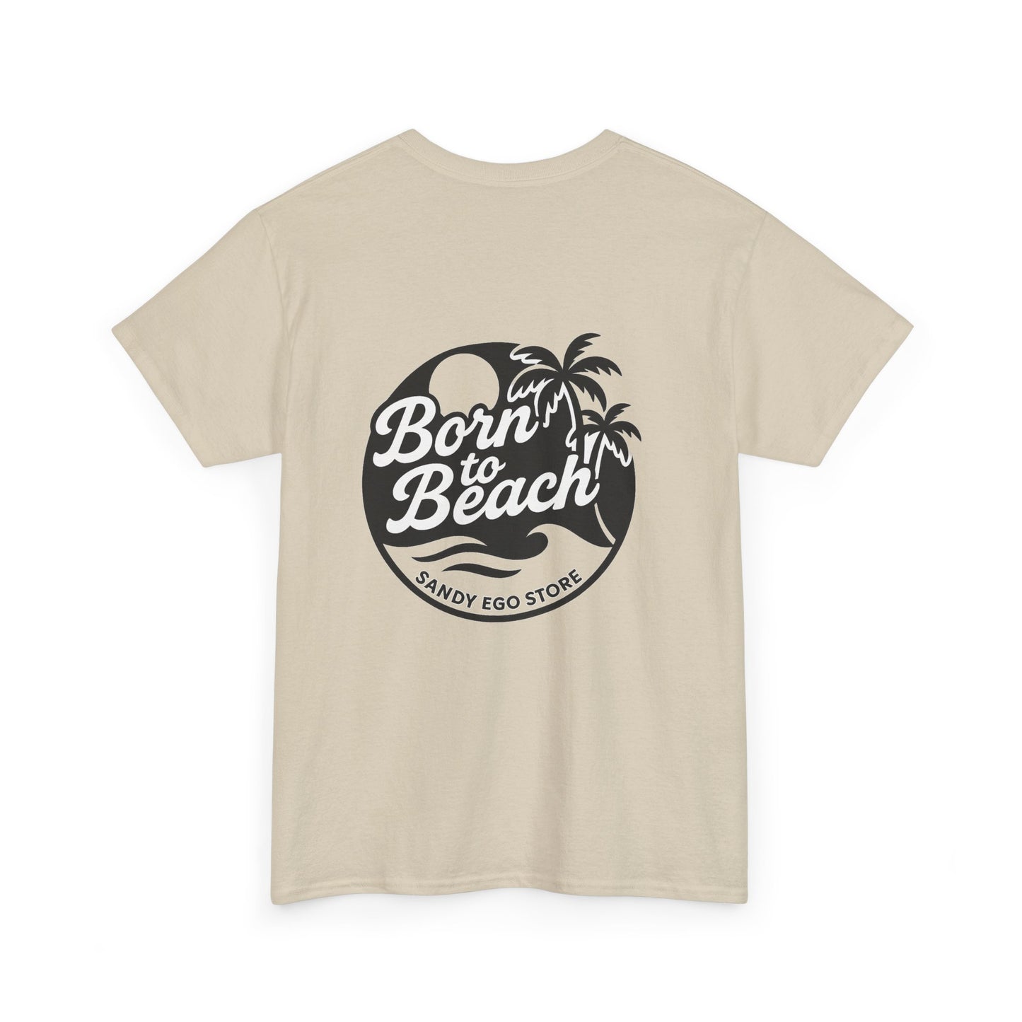 Born to Beach Unisex Tee - San Diego Summer T-Shirt