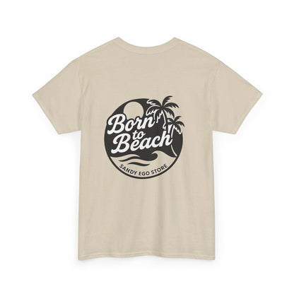 Born to Beach Unisex Tee - San Diego Summer T-Shirt