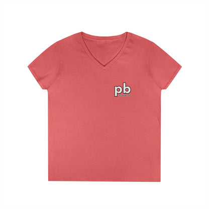 PB San Diego California v neck tshirts