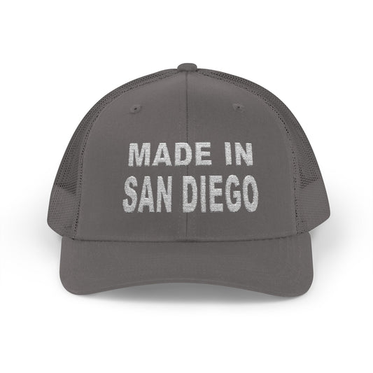 Made in San Diego Hat Trucker Hat