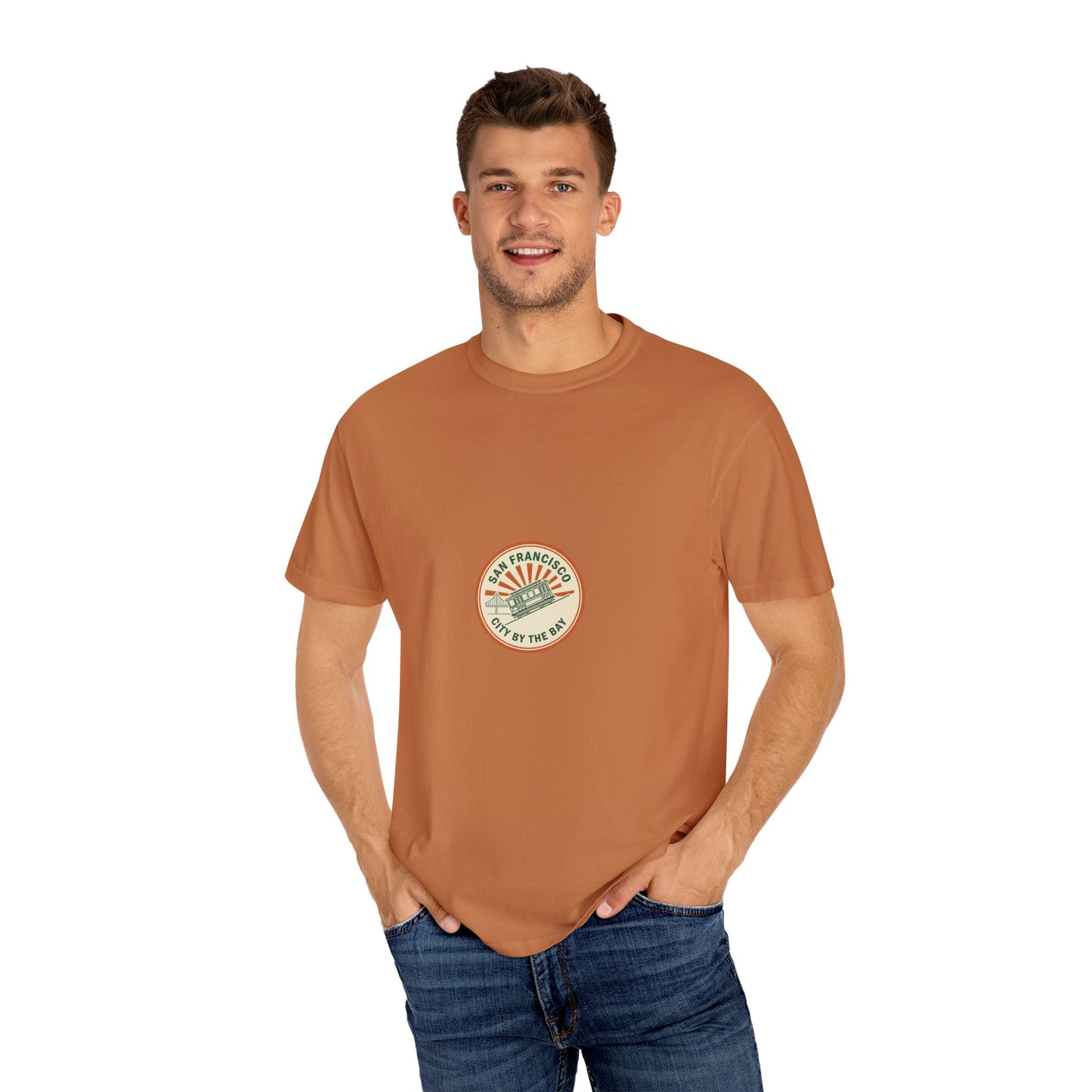 San Francisco Skyline Unisex T-Shirt | Casual Citywear, Gift for San Francisco Lovers, Travel Souvenir