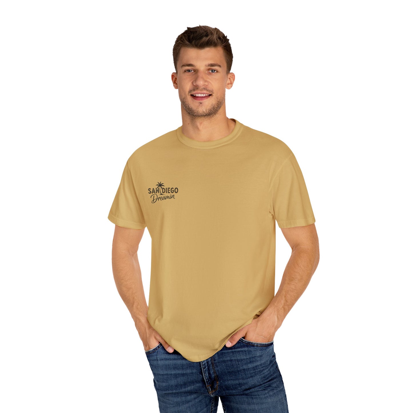 Summer Vibes T-shirt - San Diego Dreamin', Beachwear Gift