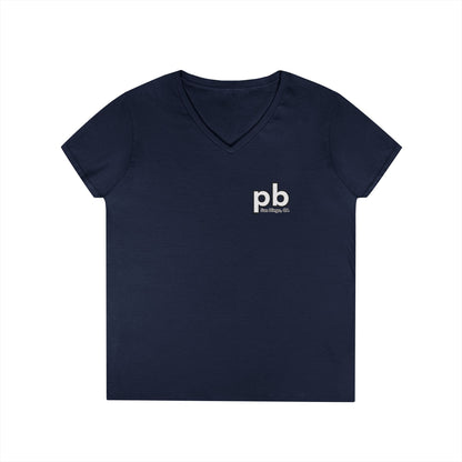PB San Diego California v neck tshirts
