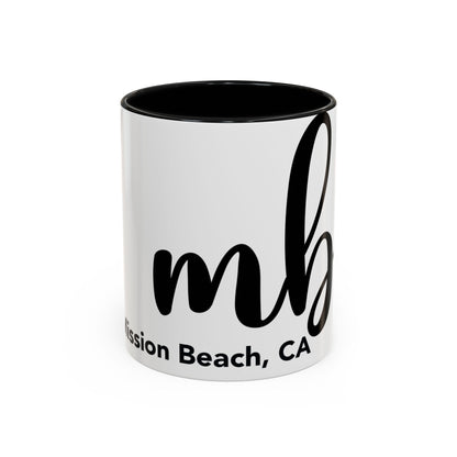 MB San Diego CA mug