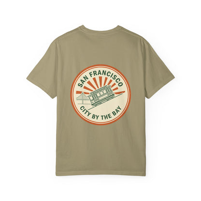 San Francisco Skyline Unisex T-Shirt | Casual Citywear, Gift for San Francisco Lovers, Travel Souvenir