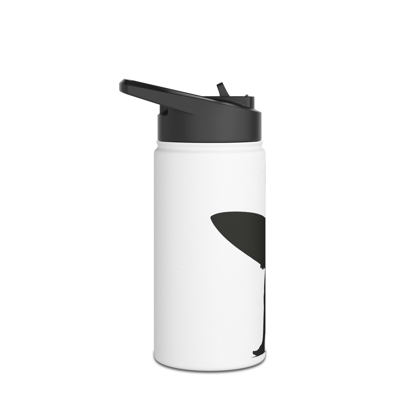 Surfing Stainless Steel Water Bottle, Reusable Travel Mug, Eco-Friendly Hydration