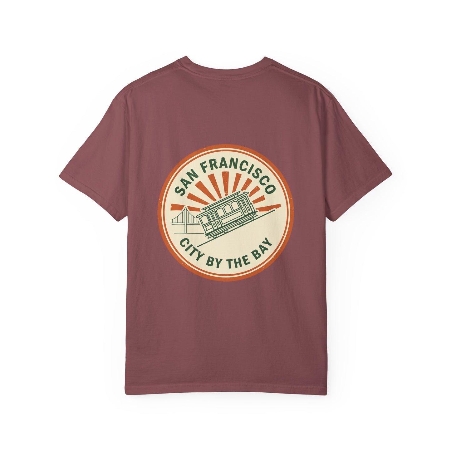 San Francisco Skyline Unisex T-Shirt | Casual Citywear, Gift for San Francisco Lovers, Travel Souvenir