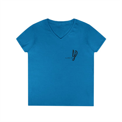 lj San Diego California v neck tshirts