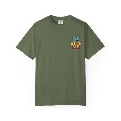 Bite me Charming Shark Graphic Tee