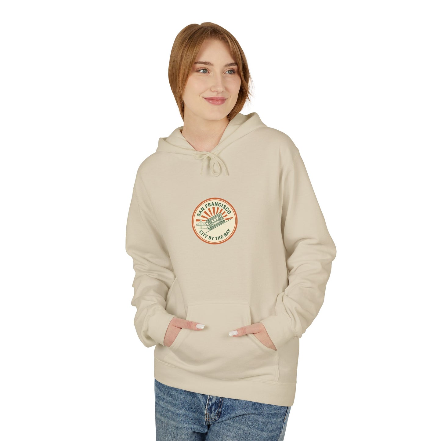 San Francisco City by the Bay Unisex Hoodie