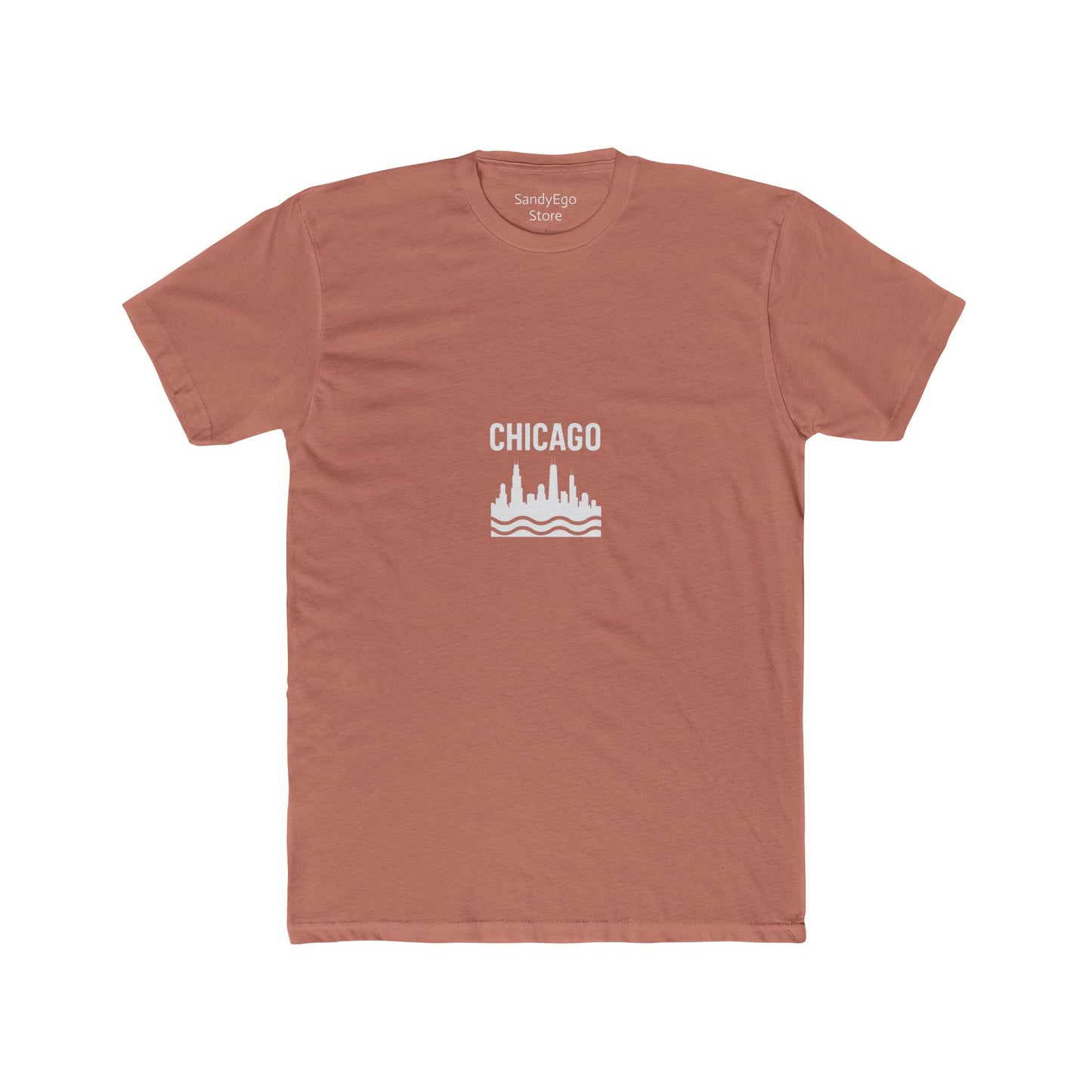 Chicago Skyline Graphic Tee