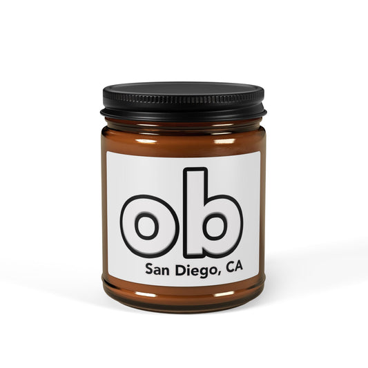 OB San Diego CA candle