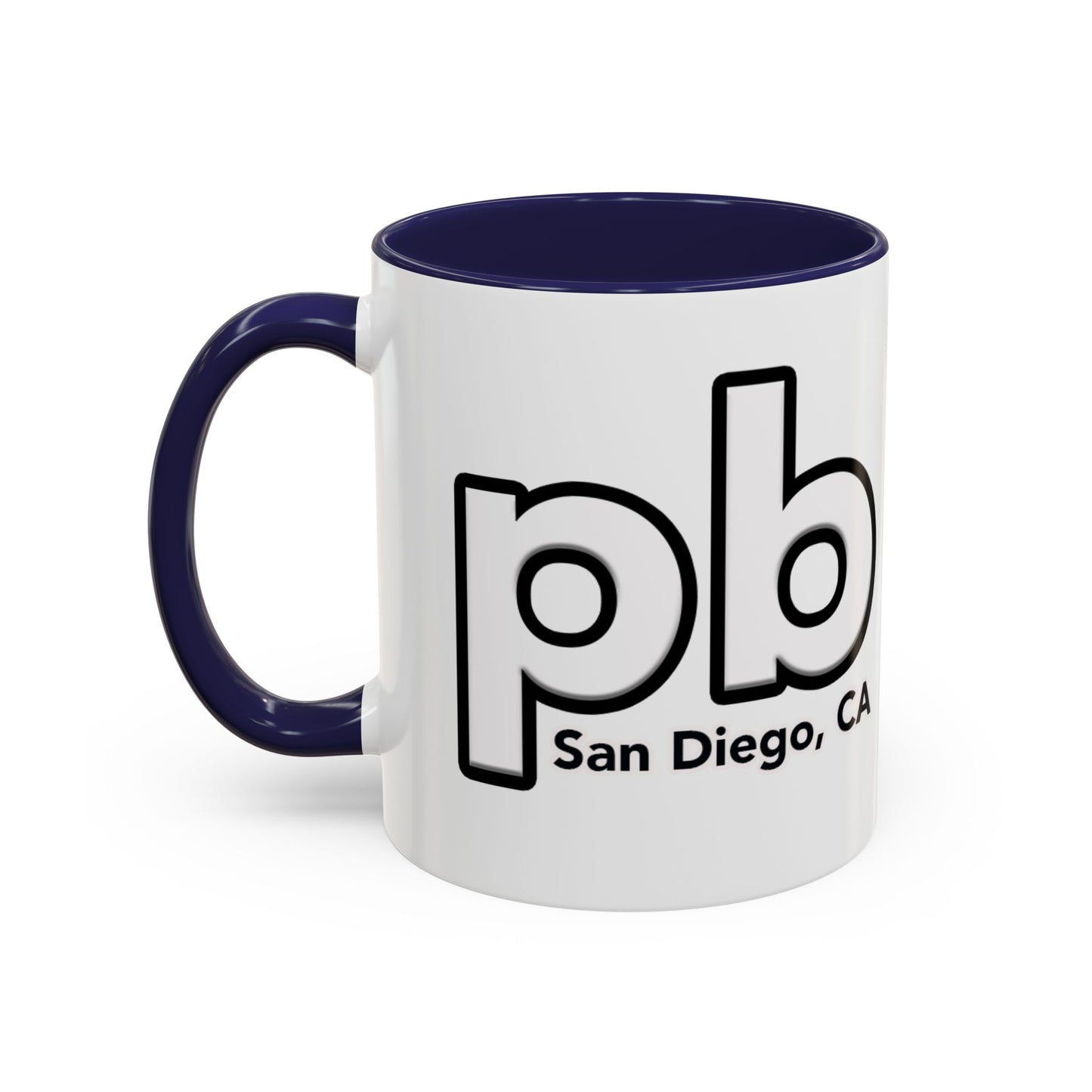 PB San Diego CA mug