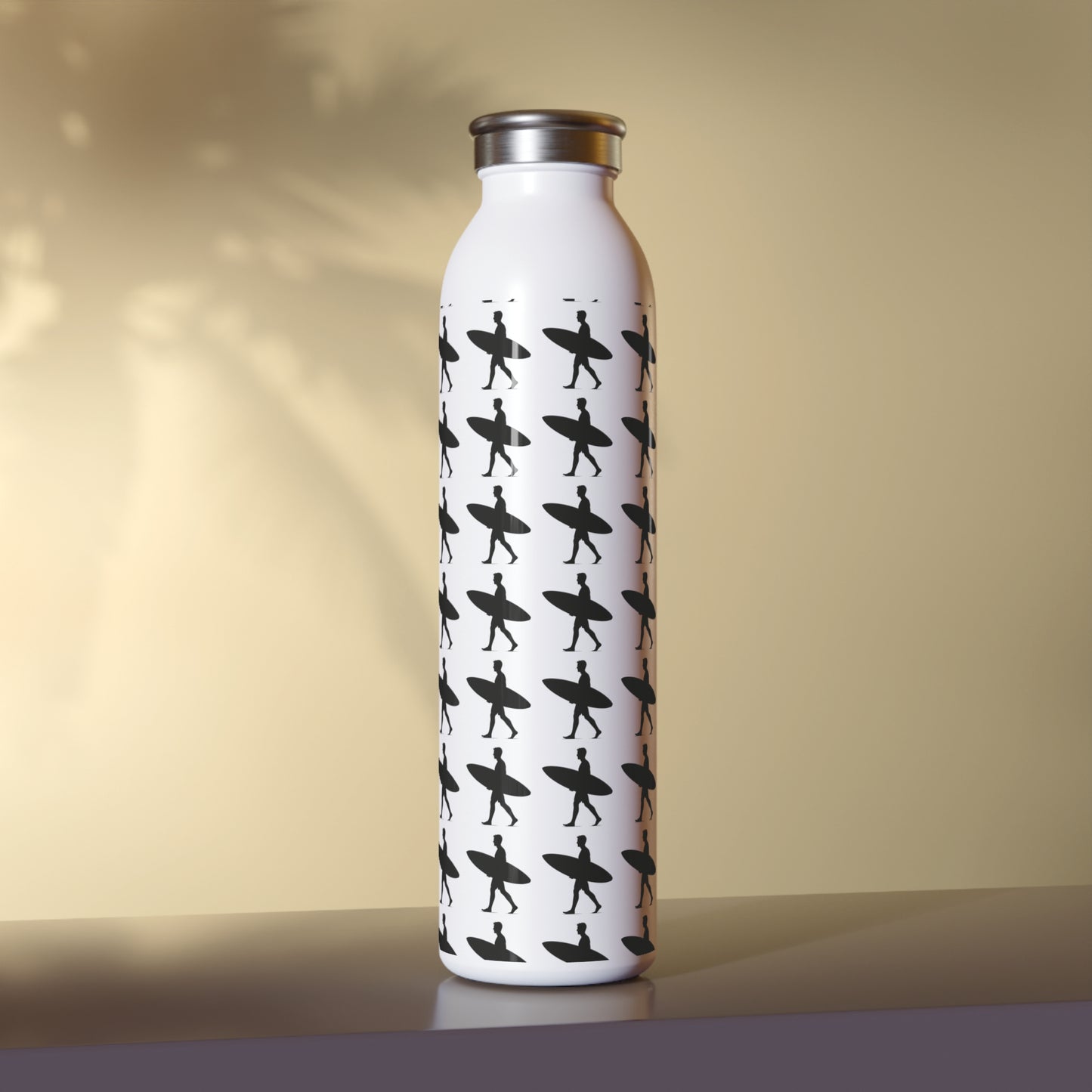 Surfer Sleek Water Bottle - Stylish Hydration for Fitness & Everyday Use, Eco-Friendly Drinkware