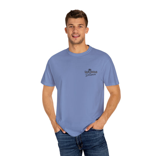 San Diego Dreamin' T-shirt, Summer Vibes Shirt, Beachwear Gift