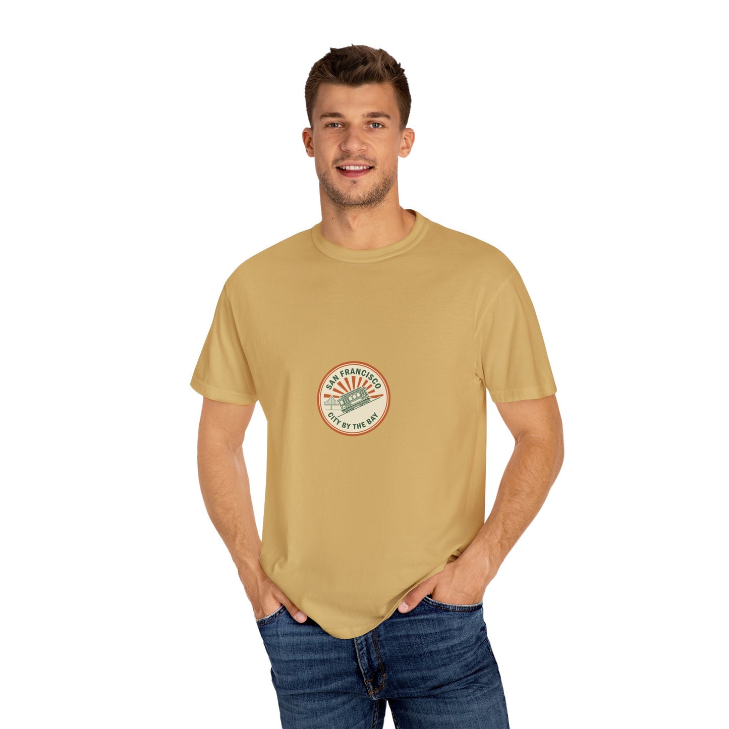 San Francisco Skyline Unisex T-Shirt | Casual Citywear, Gift for San Francisco Lovers, Travel Souvenir