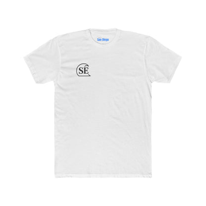 Ride the Line - Surf Vibe Tee, Beach Wear, Gift for Surfers, Summer T-Shirt, Casual Style