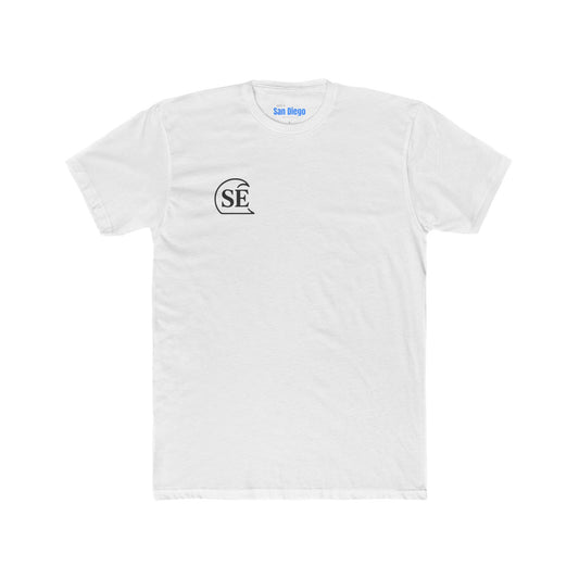 Ride the Line - Surf Vibe Tee, Beach Wear, Gift for Surfers, Summer T-Shirt, Casual Style