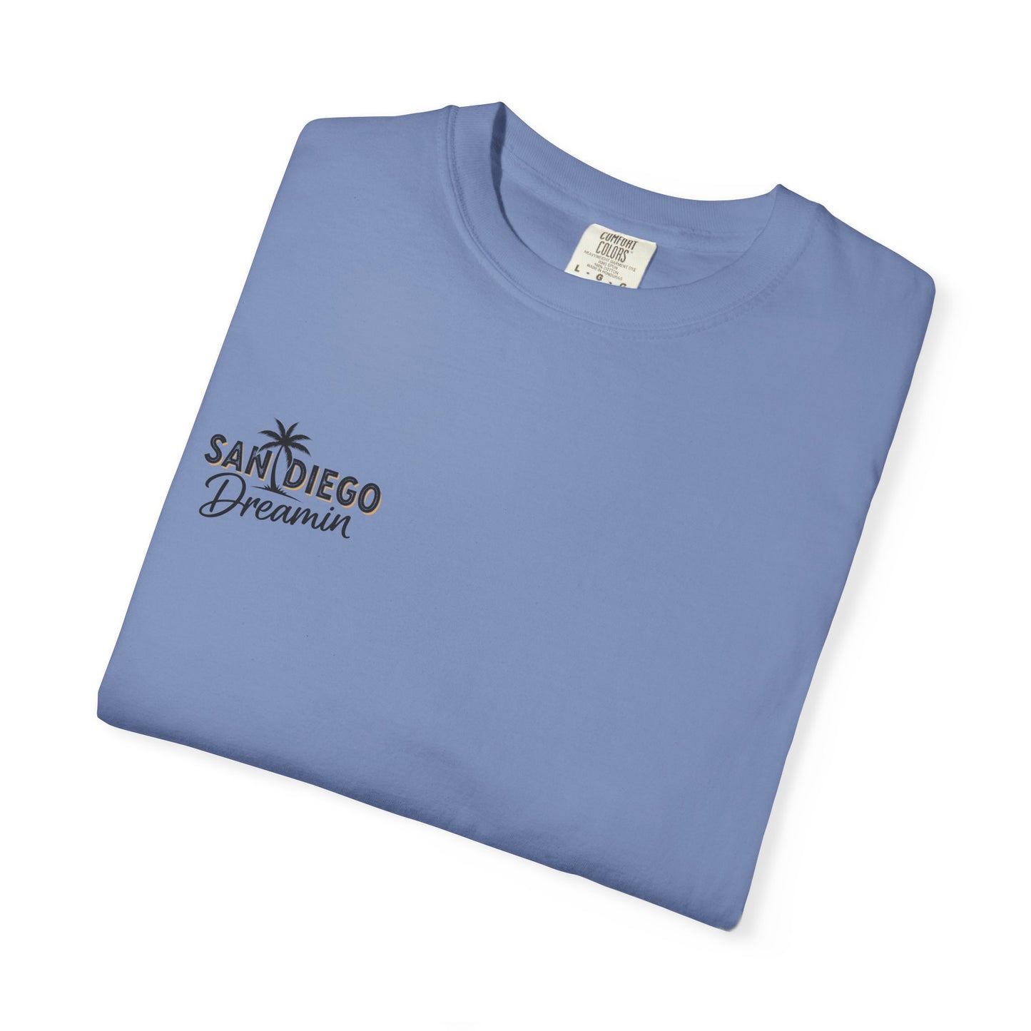 Summer Vibes T-shirt - San Diego Dreamin', Beachwear Gift