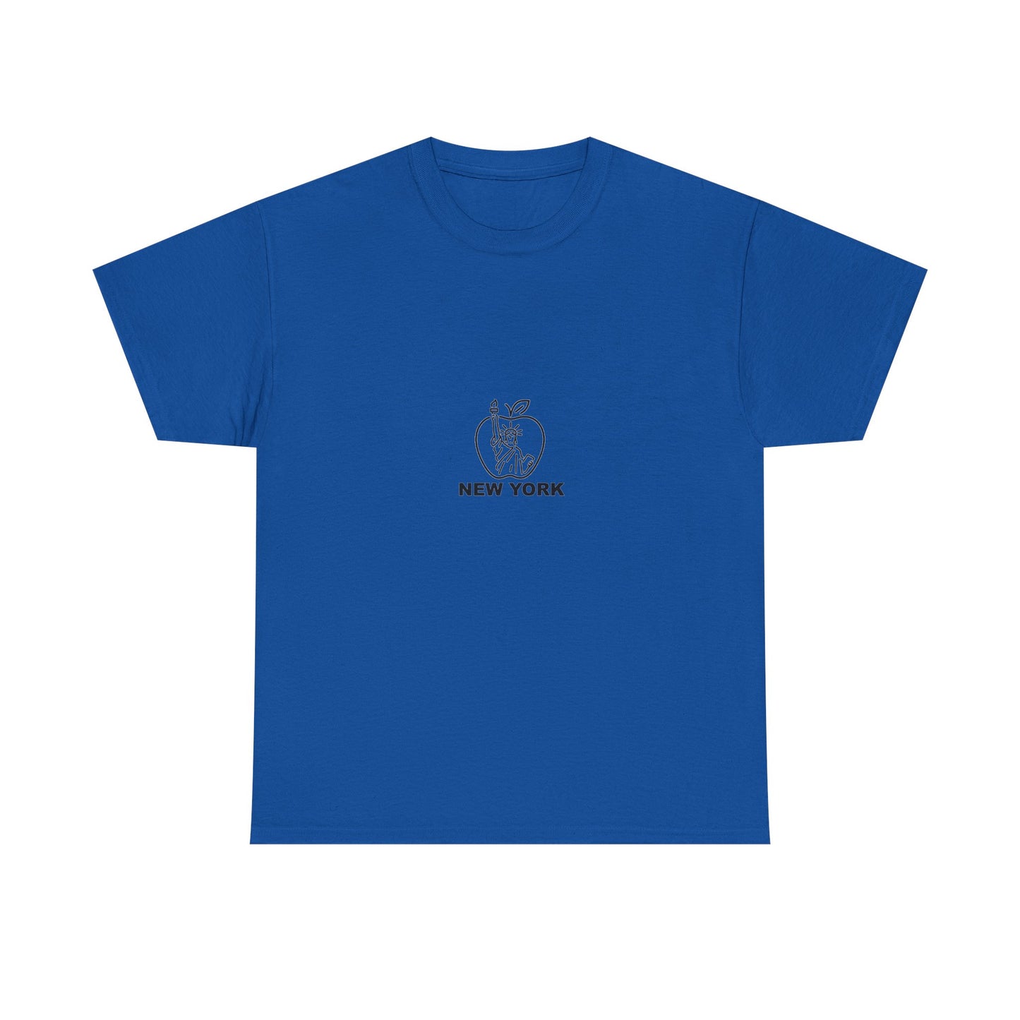 New York City Unisex Heavy Cotton Tee, Retro Graphic Tee, Gift for New Yorkers, Vacation Souvenir, NYC Apparel, Travel T-Shirt