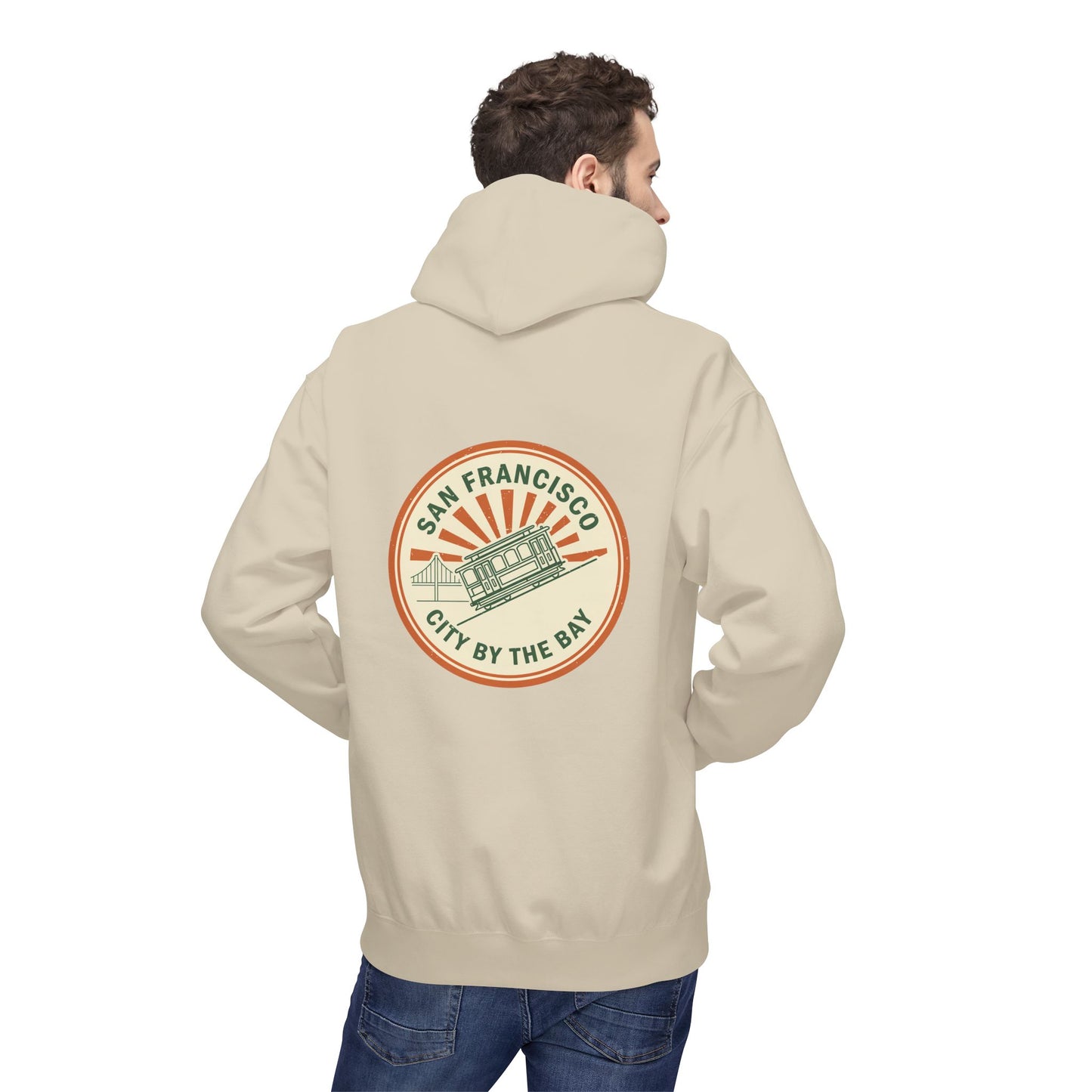 San Francisco City by the Bay Unisex Hoodie