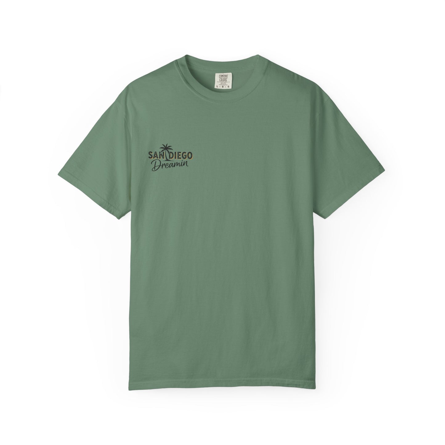 Summer Vibes T-shirt - San Diego Dreamin', Beachwear Gift