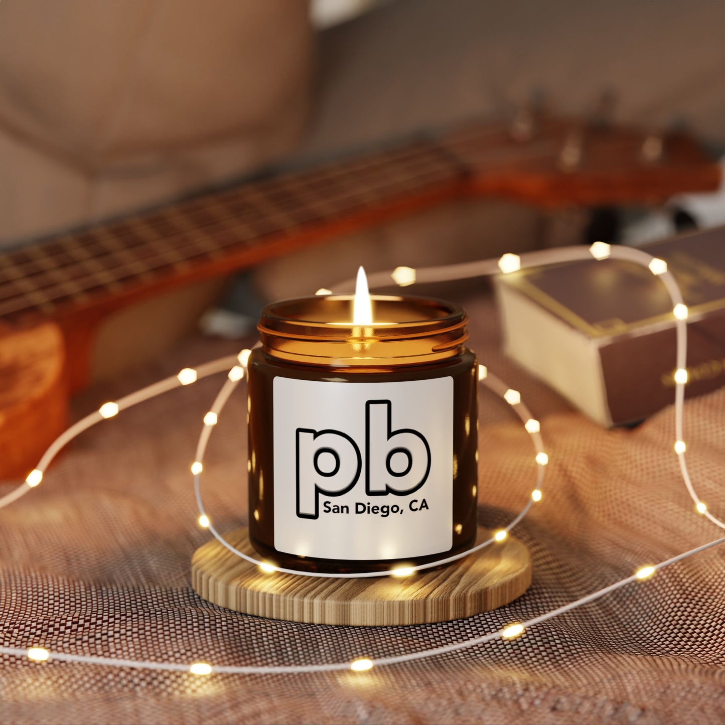 PB San Diego CA candle