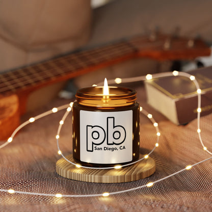 PB San Diego CA candle