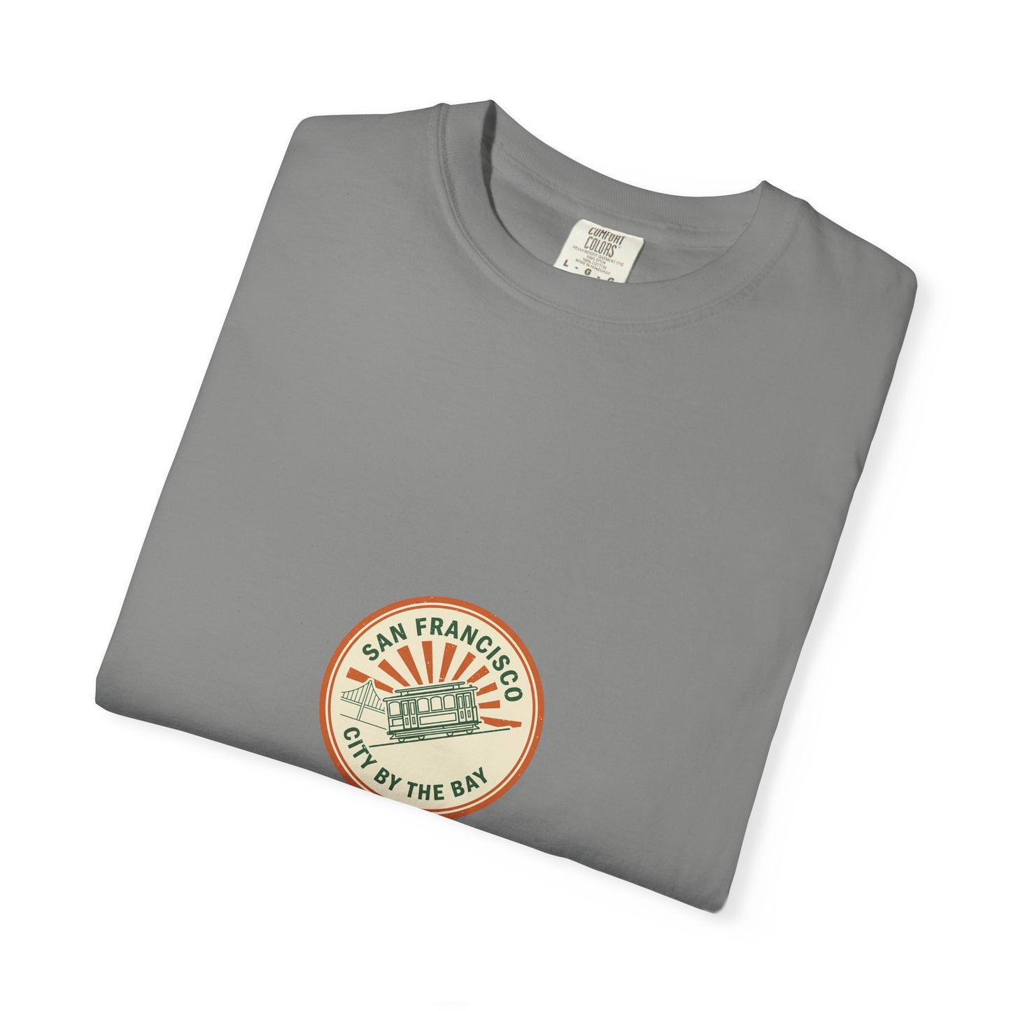 San Francisco Skyline Unisex T-Shirt | Casual Citywear, Gift for San Francisco Lovers, Travel Souvenir