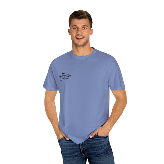 Summer Vibes T-shirt - San Diego Dreamin', Beachwear Gift