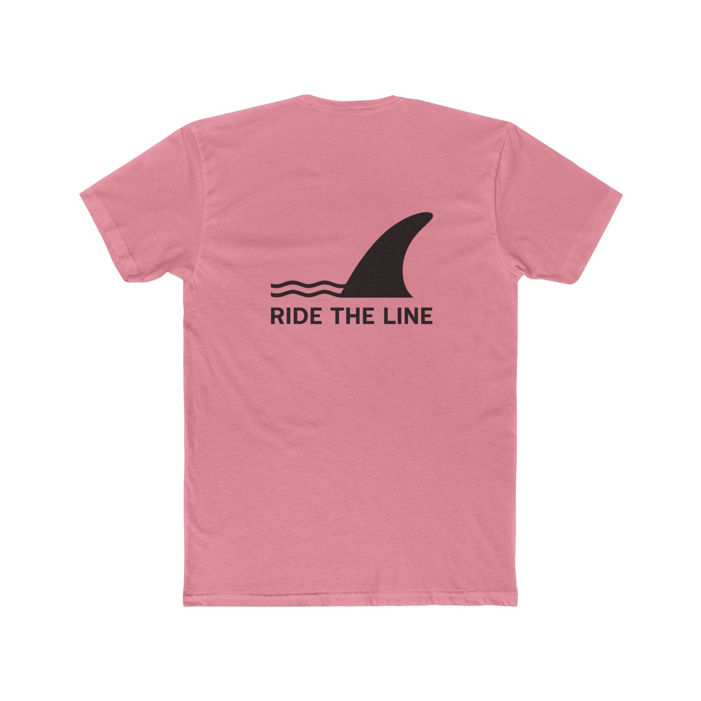 Ride the Line - Surf Vibe Tee, Beach Wear, Gift for Surfers, Summer T-Shirt, Casual Style