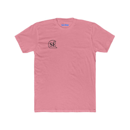 Ride the Line - Surf Vibe Tee, Beach Wear, Gift for Surfers, Summer T-Shirt, Casual Style