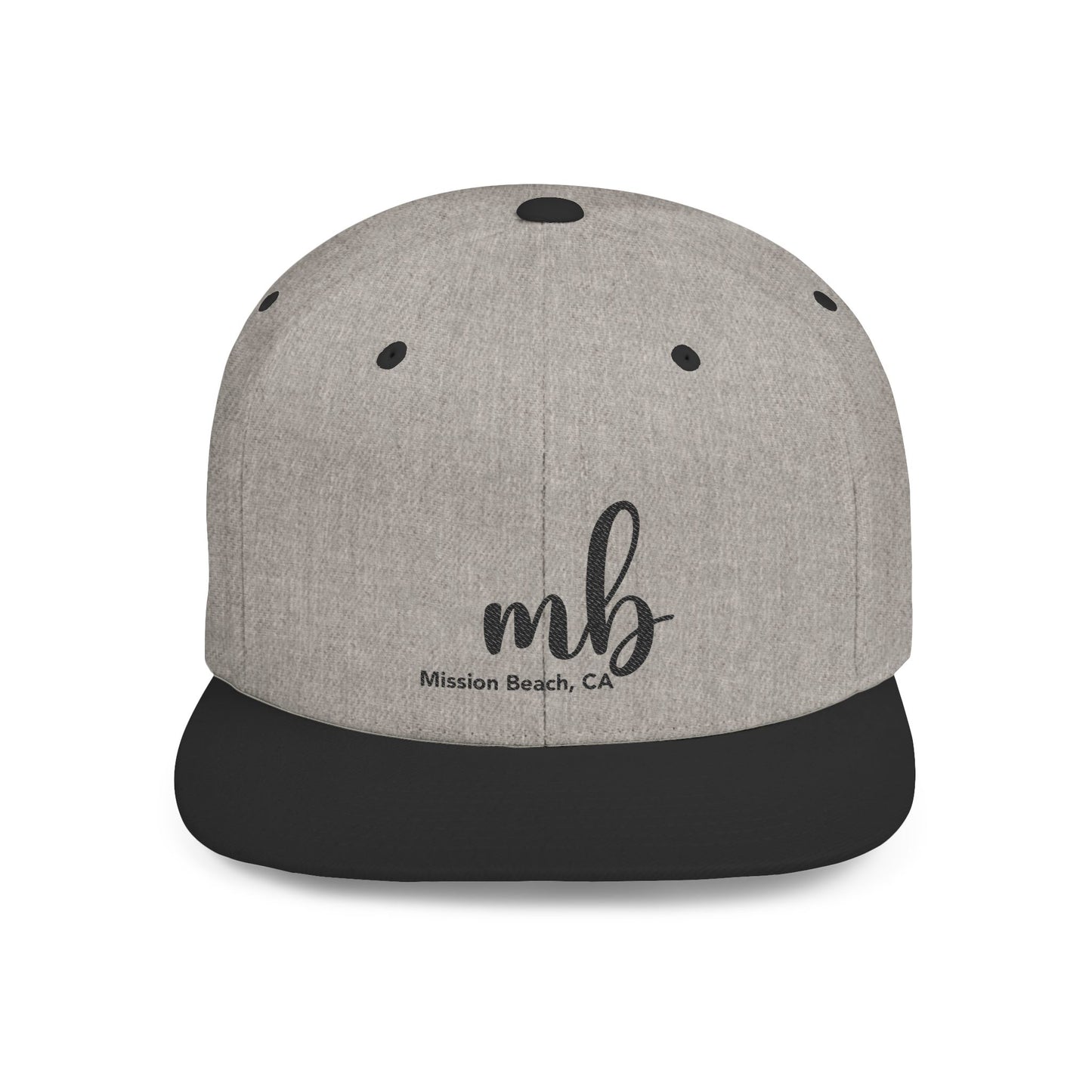 MB san diego ca Stylish Flat Bill Snapback Cap,