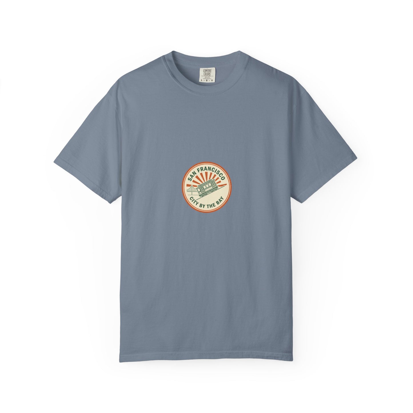 San Francisco Skyline Unisex T-Shirt | Casual Citywear, Gift for San Francisco Lovers, Travel Souvenir