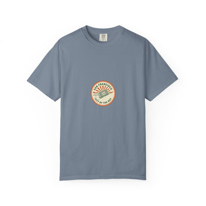 San Francisco Skyline Unisex T-Shirt | Casual Citywear, Gift for San Francisco Lovers, Travel Souvenir