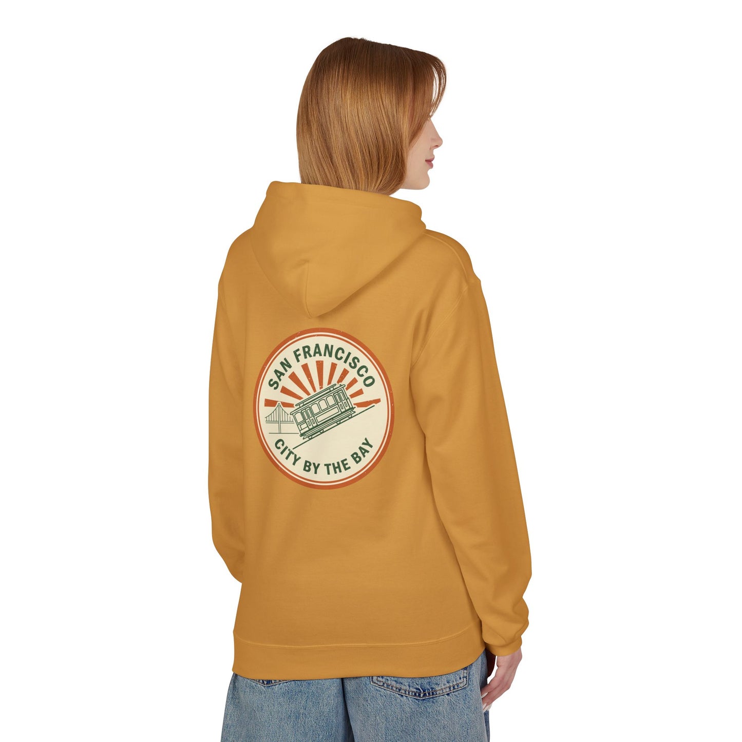 San Francisco City by the Bay Unisex Hoodie