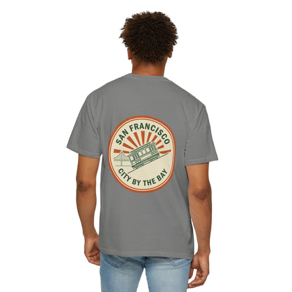 San Francisco Skyline Unisex T-Shirt | Casual Citywear, Gift for San Francisco Lovers, Travel Souvenir