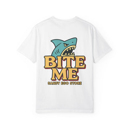 Bite me Charming Shark Graphic Tee